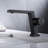 5.63" Modern Bathroom Faucet 1 Hole, Solid Brass Deck Mount Single Handle Bathroom Faucet-99928264