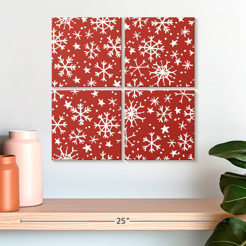 Motif de friandises de Noël Kerner III, H 18 po x l 18 po