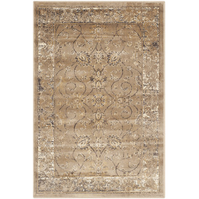 Tapis taupe Evanoff