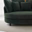 Fauteuil demi-tonneau surdimensionné de 70,1 po de largeur, fauteuil rond moderne avec coussins-1966846376
