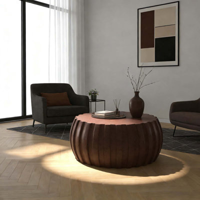 Table basse ronde imperméable 35,43 po