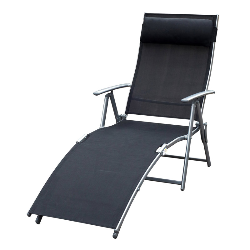 Aymelia 137cm Long Reclining Single Chaise