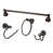 Oil Rubbed Bronze is out of stock selected