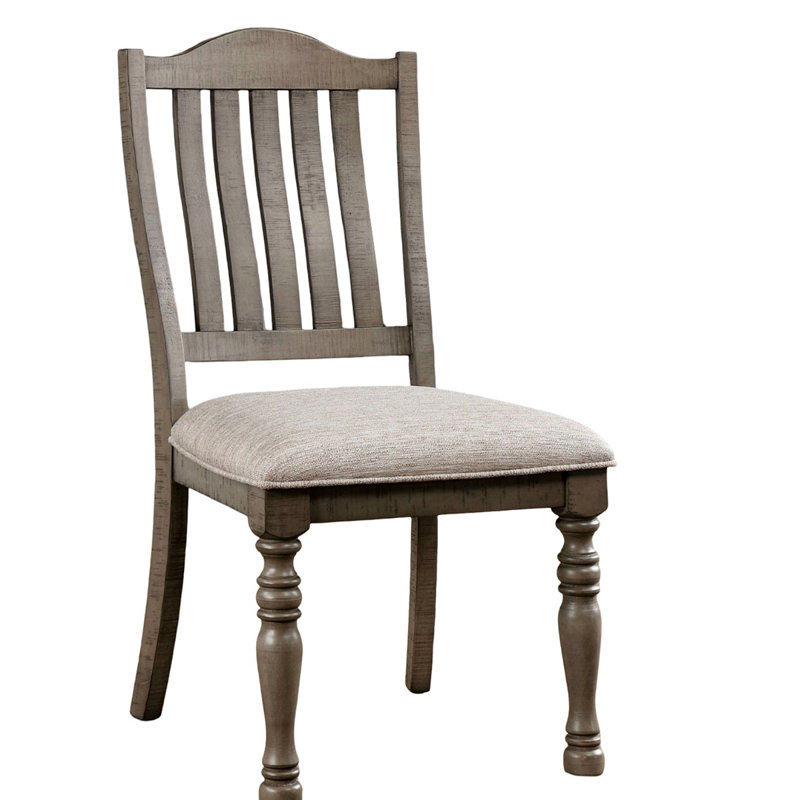 Chaises d'appoint de style transitionnel 2 pièces