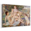Les grands baigneurs (Les Grandes Baigneuses) - Pierre-Auguste Renoir - Toile tendue avec châssis - 1884 - 1887-270369950