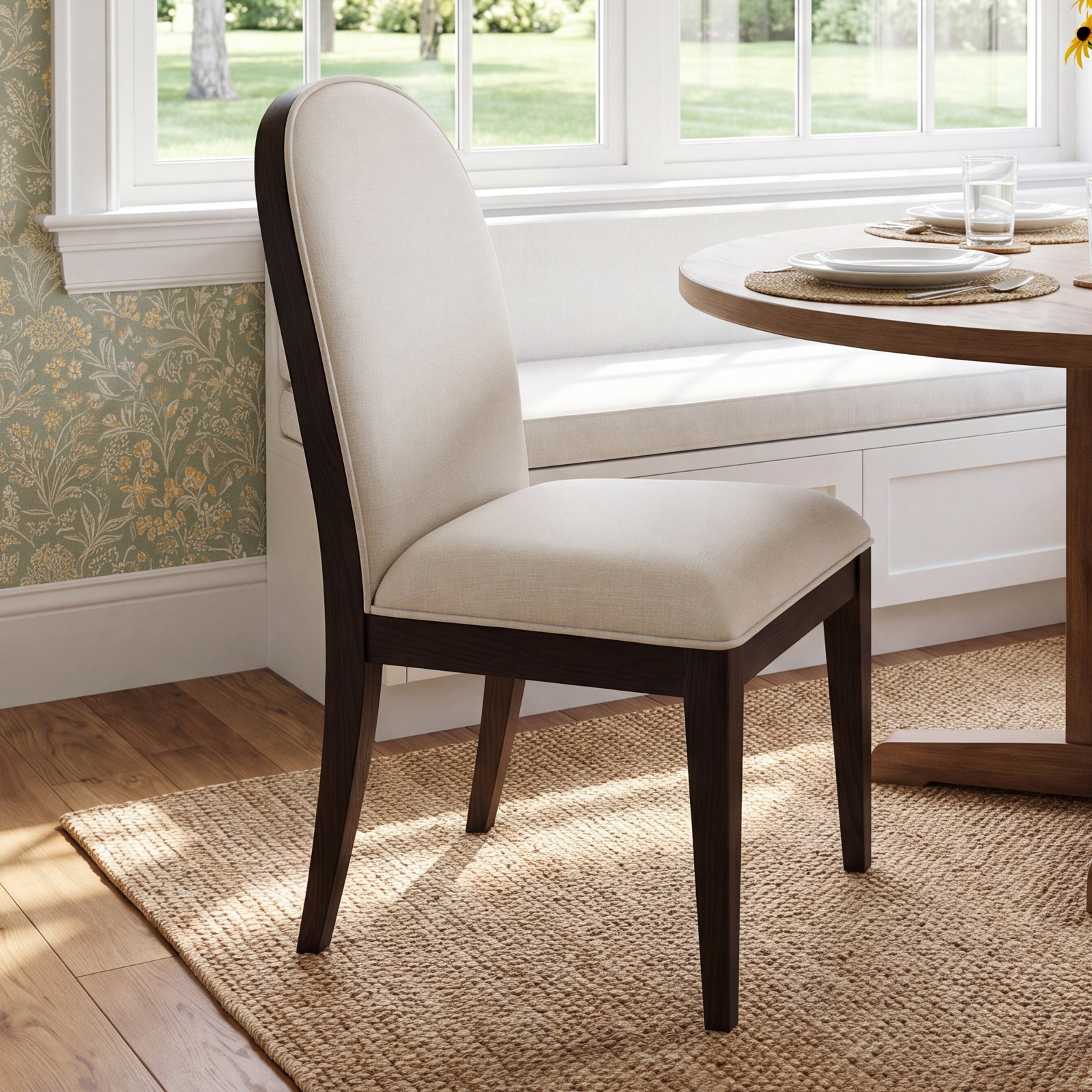 Nina Upholstered Side Chair