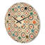 Horloge murale abstraite V-63892762