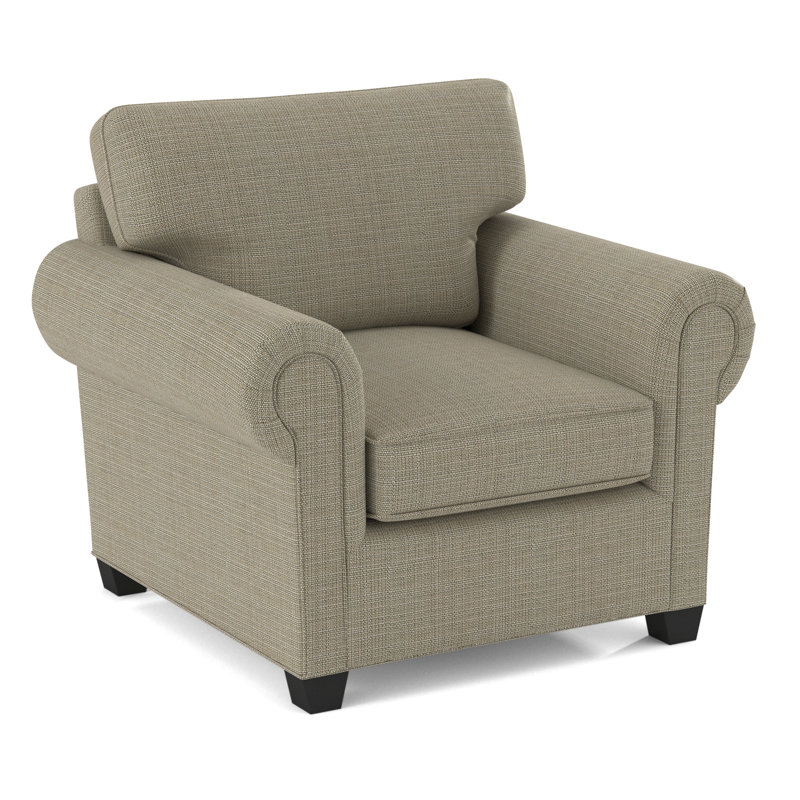 Fauteuil de 40 po de largeur Grace, Mastic kanji