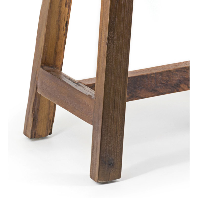 Solid Wood Accent Stool