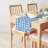 Rectangular Cotton Twill Table Runner