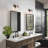 2-Light Dimmable Transparent Glass Modern Vanity Light-343299665-343299678