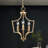 Loray 3 - Light Dimmable Chandelier