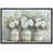 Black Floater Framed