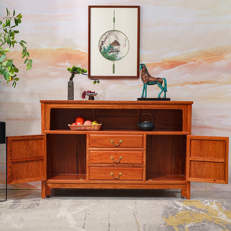 Chinese-style retro minimalist sideboard
