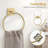 5-Piece Bathroom Hardware Set, SUS304 Stainless Steel Towel Bar, Toilet Paper Holder With Shelf, Towel Ring And Hooks, Wall-Mounted Bathroom Accessories Set-113863082
