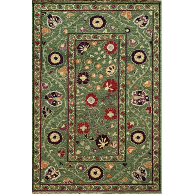 SUZANI 13 GREEN