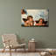 Art sur toile tendue Lark Manor ™ Raphael Gallery: Cherubins, Vierge Marie (détail)-750990503