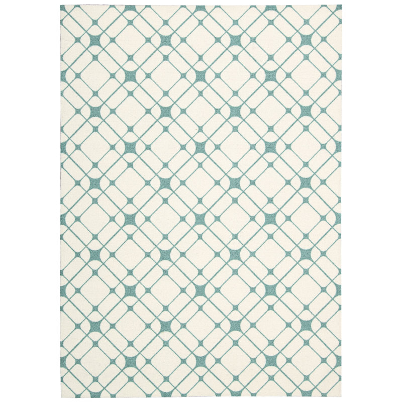 Vanderburg Geometric Indoor Rug, Runner 2'6" x 8'