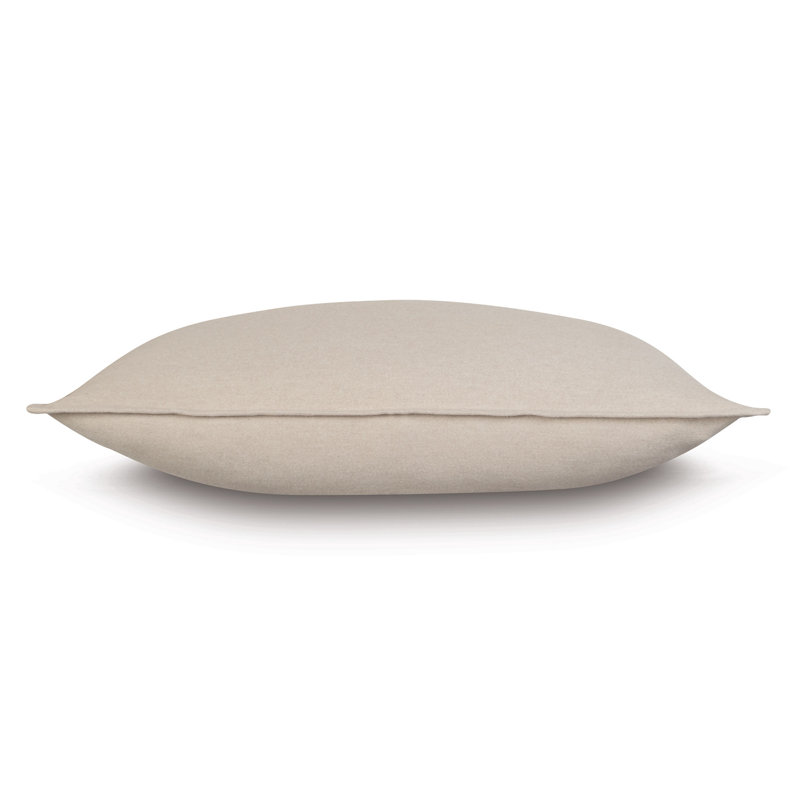Brera Cotton Pillow Sham, King, Bisque