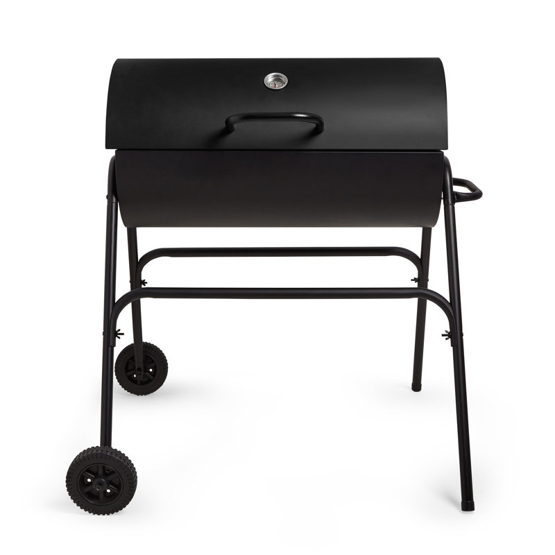 VonHaus 87cm W Charcoal Grill