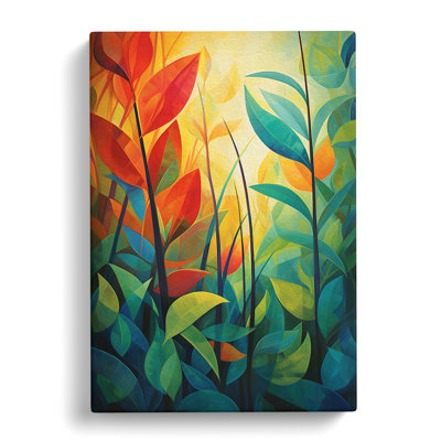 Jungle Abstract No.2 - No Frame Print