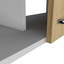Armoire murale H 19 po, deux portes, deux tablettes internes-1671826946