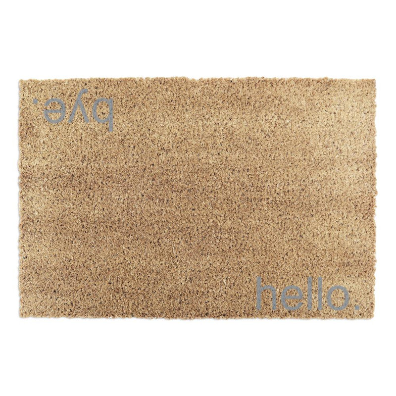 Oda Non-Slip No Pattern Doormat