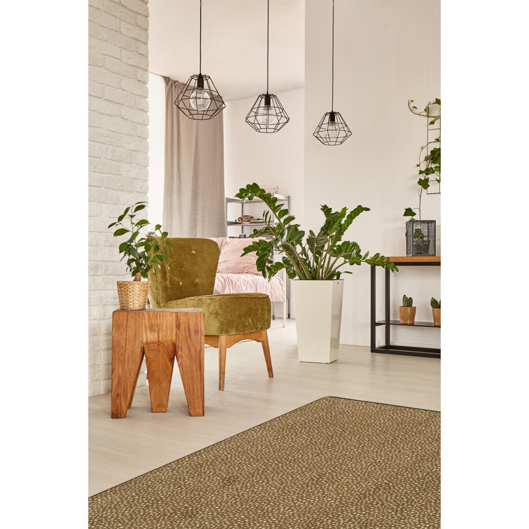 Imagine Nature's Expression Dapple Camel Area Rug