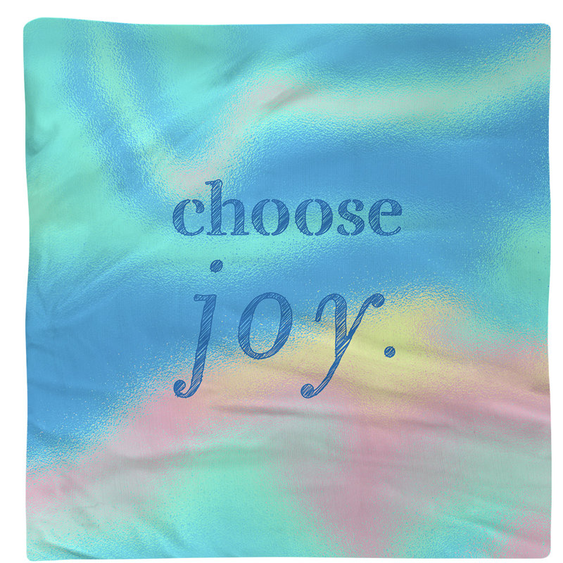 Polyester, Cotton No Pattern Square Napkin, Tropical Waves, 22" L x 22" W, Polyester