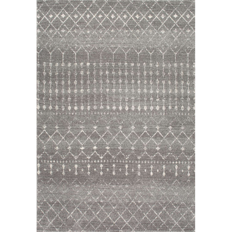 Woodyard Dark Grey Rug