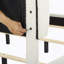 Lit plateforme en tissu d'ameublement-1449125339