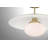 Del Semi Flush Mount-1113249971