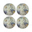 Crested Crane Pebble 16" Vinyl Placemat-50817884
