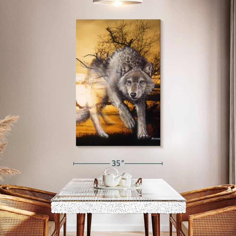 Brampt Golden Rule, 51" H x 34" W