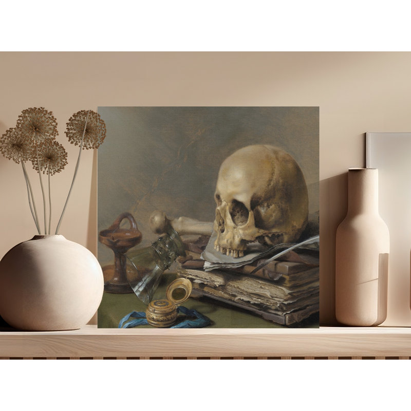 Husted Wrapped Canvas Print Set, 24x24
