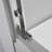 60'' - W x 76'' H Double Added Door Framed Shower Door with-54508395