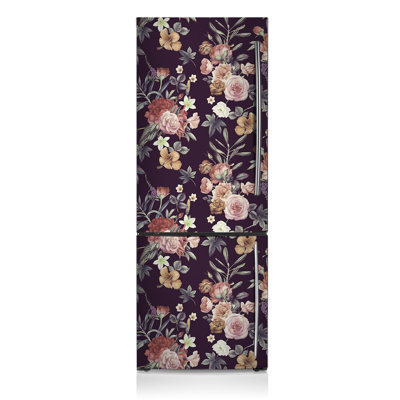 Plants & Flowers Door Decal