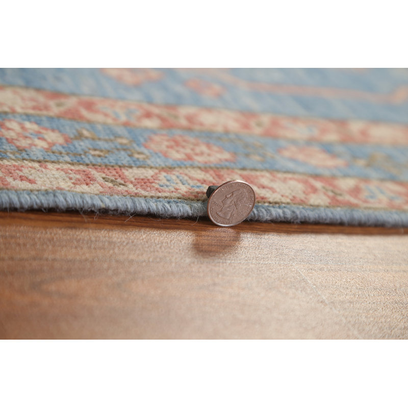 Tapis de couloir oriental unique en laine Herap Serapi noué à la main 2 pi 11 po x 11 pi 8 po