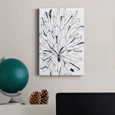 " Monochrome Kaleidoscope I "
