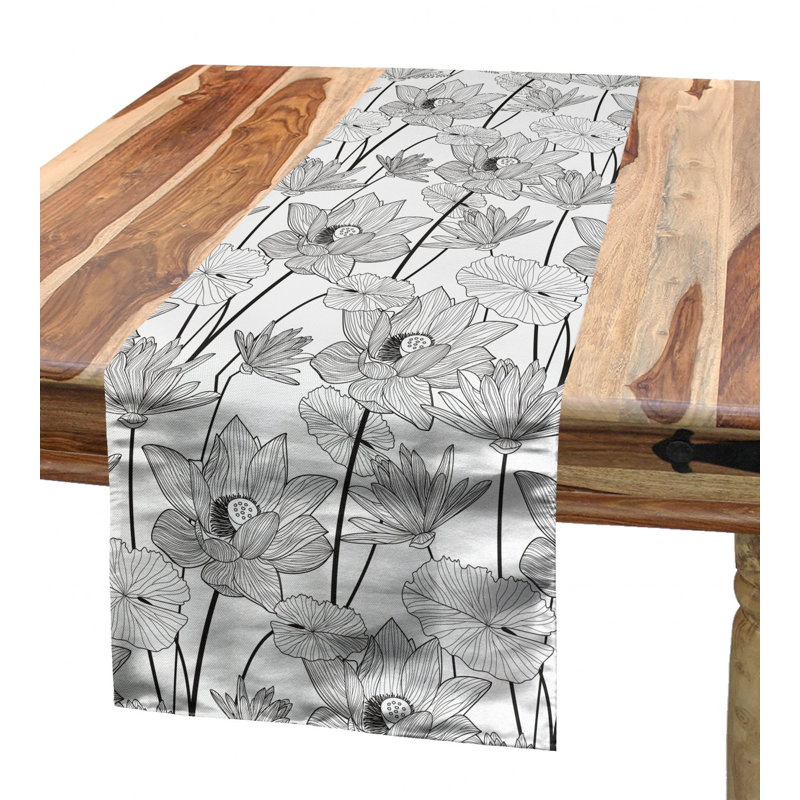 Lotus Table Runner