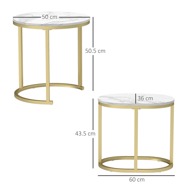 Side Table Set