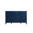 Irene 54'' Single Bathroom Vanity with Engineered Marble Top-95377059