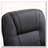 Faux Leather Manual Recliner with Swivel Wood Base