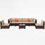 Ensemble de mobilier de patio 7 pièces-236281352-236281354