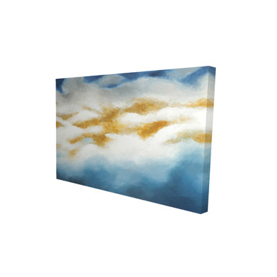 Abstract Clouds - Living Room Canvas Art for Home Decor