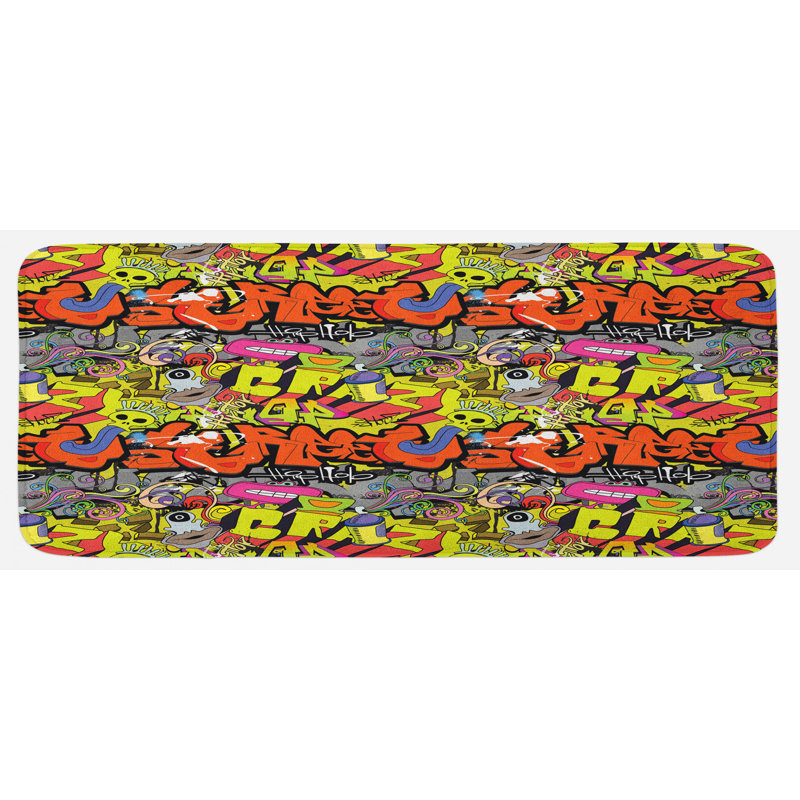 Synthetic Kitchen Mat