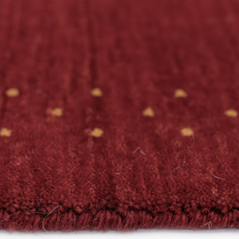 Tieesha Performance Hand Loomed Wool Oriental Indoor Rug, Rectangle 10' x 14'