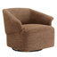 Morgana Upholstered Swivel Barrel Chair-96025802