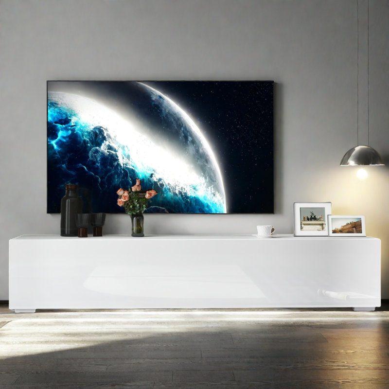 Storage Media Console for Living Room