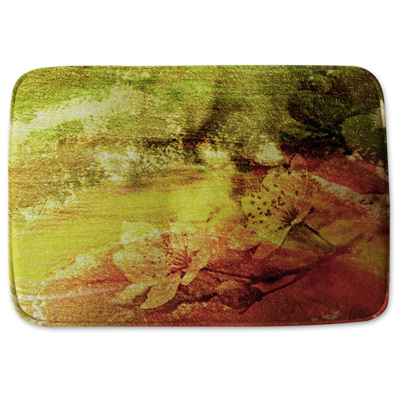 Caroyln Memory Foam Non-Slip Bath Mat